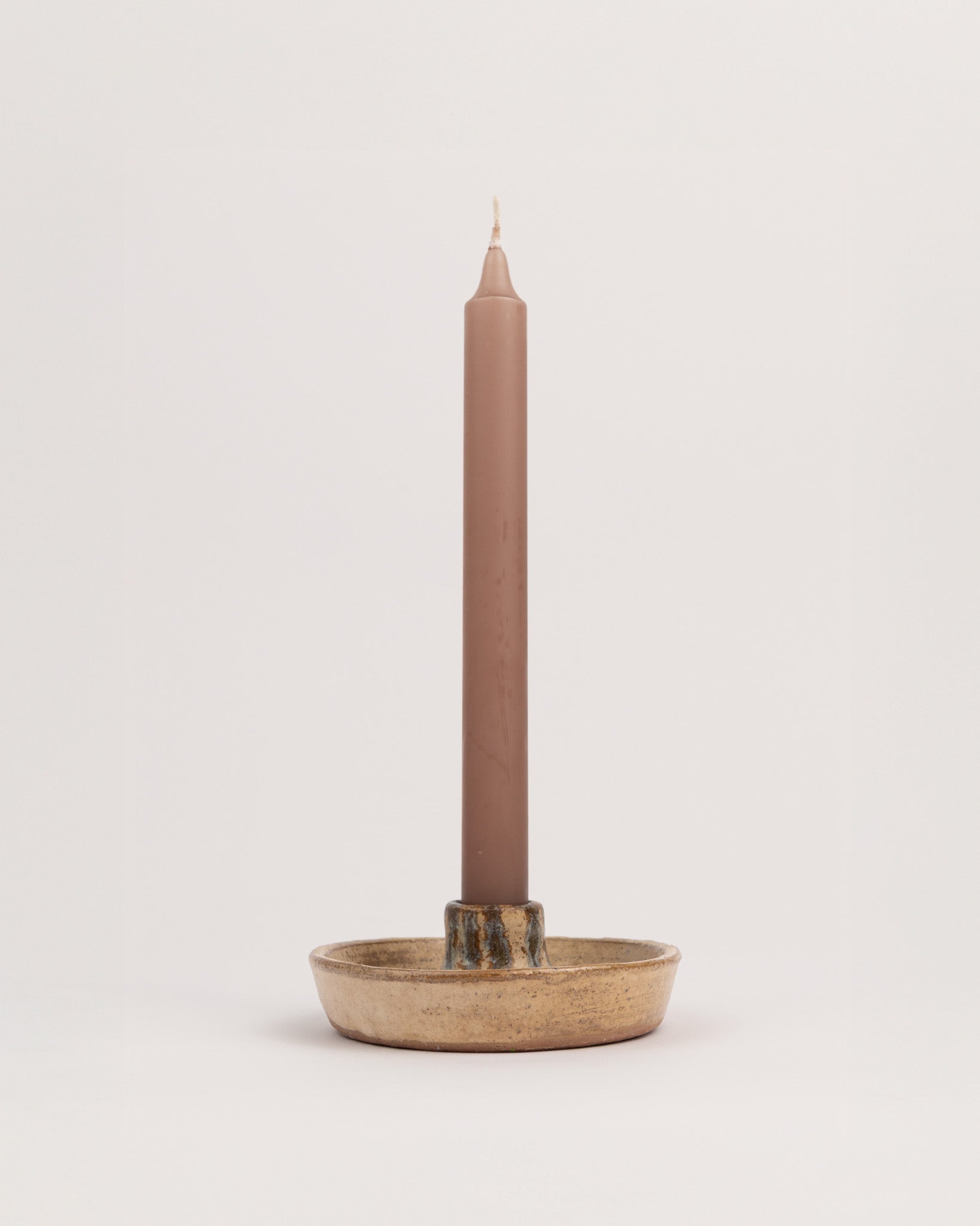 Mocha Household Taper Candle