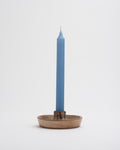 Lake Blue Household Taper Candle