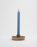 Lake Blue Household Taper Candle