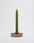 Olive Household Taper Candle