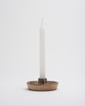 White Household Taper Candle