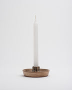 White Household Taper Candle